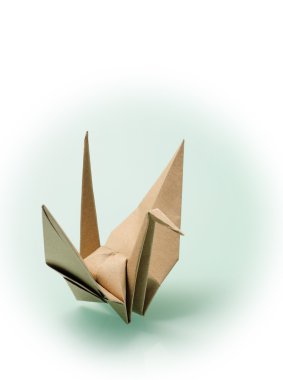 Origami kuş