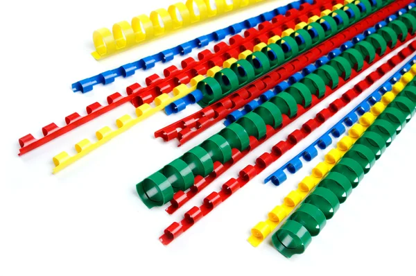 Columna vertebral anillo de colores —  Fotos de Stock