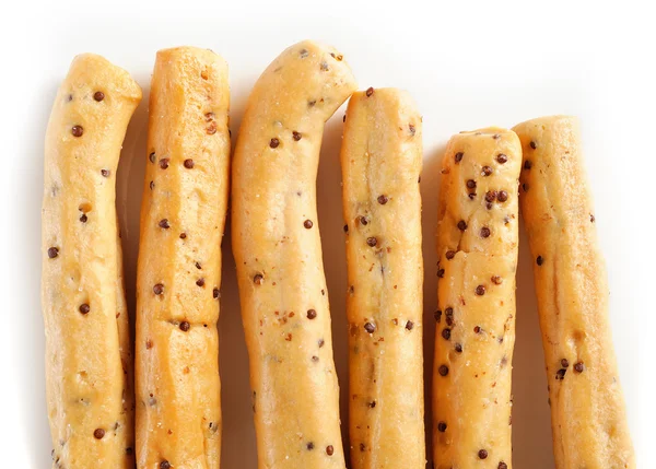 Palitos de biscoito — Fotografia de Stock