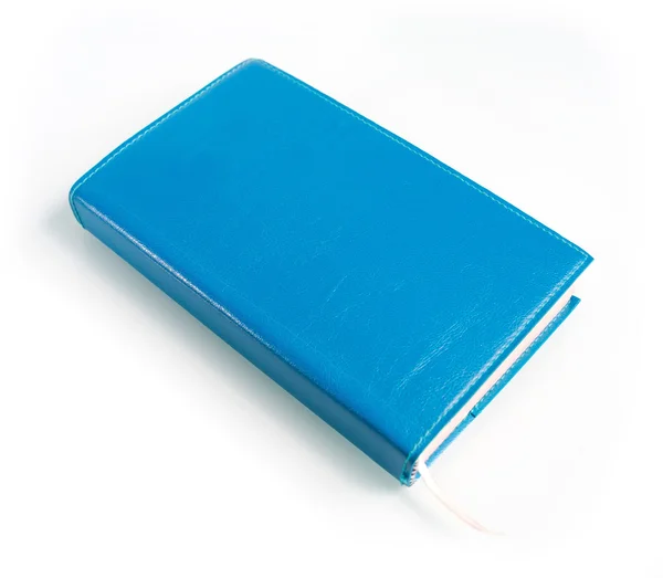 Izolowanie pamiętnik na białym tle — Zdjęcie stockowe