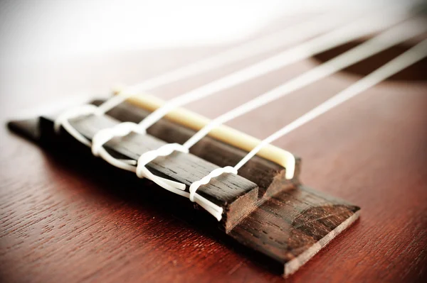 Deel van ukulele — Stockfoto