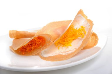 Taylandlı çıtır krep