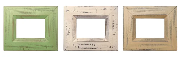 Vintage houten frame — Stockfoto
