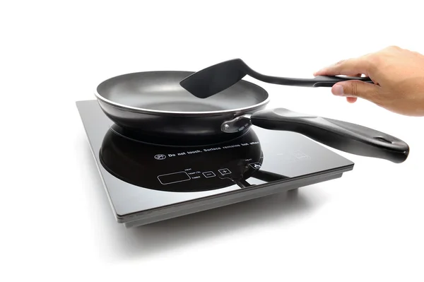 Nonstick frying pan — Stock Photo, Image