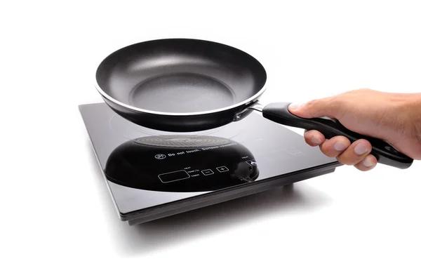 Nonstick frying pan — Stock Photo, Image