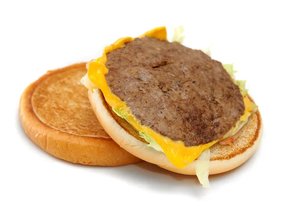 Lelijk Hamburger — Stockfoto