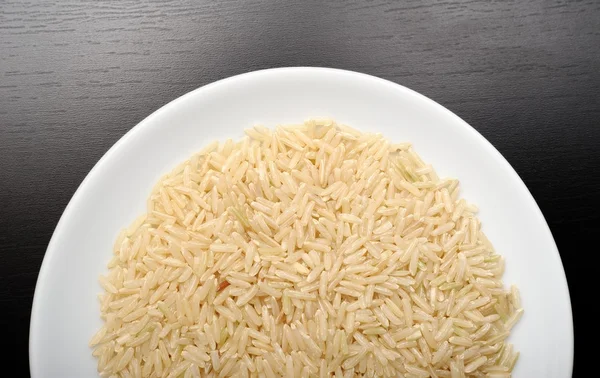 Arroz integral — Fotografia de Stock