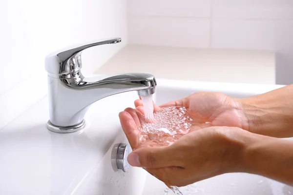 Washing hands — Stock Photo, Image