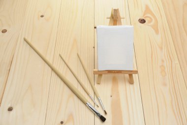 Tablodaki boş tuval