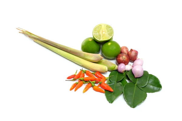 TomYum ingredients — Stock Photo, Image