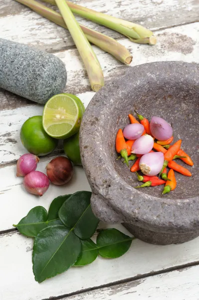 TomYum ingredients — Stock Photo, Image