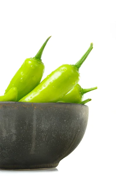 Banana pepper — Stock Photo, Image