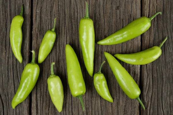 Banana pepper — Stock Photo, Image