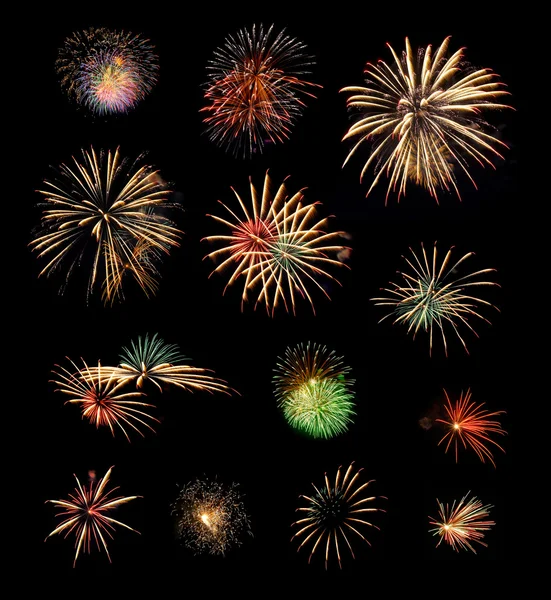 Vuurwerk — Stockfoto