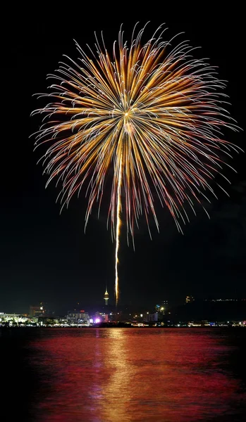 Vuurwerk — Stockfoto