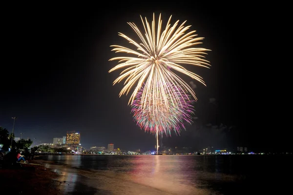 Fuegos artificiales —  Fotos de Stock