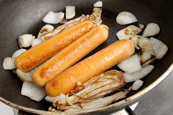 Bratwurst — Stockfoto