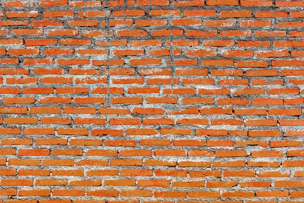 Painted orange wall — Stock Photo, Image