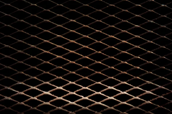 Metal grid — Stock Photo, Image