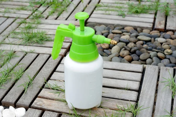 Garden sprayer — Stock Photo, Image