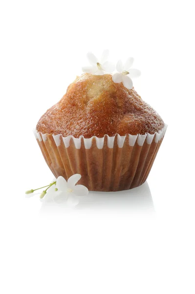 Banana cup cake — Stock Photo, Image