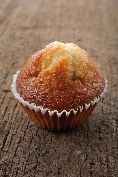 Banana cup cake — Stock Photo, Image