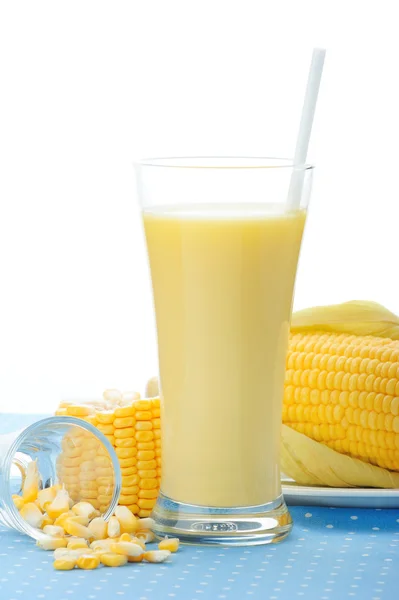 Corn juice — Stock Photo, Image