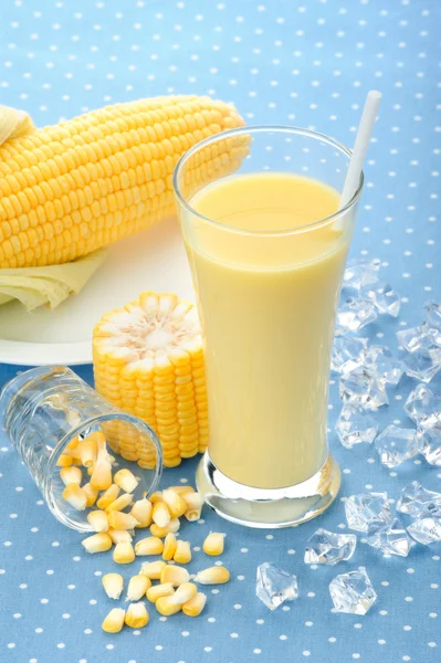 Corn juice — Stock Photo, Image