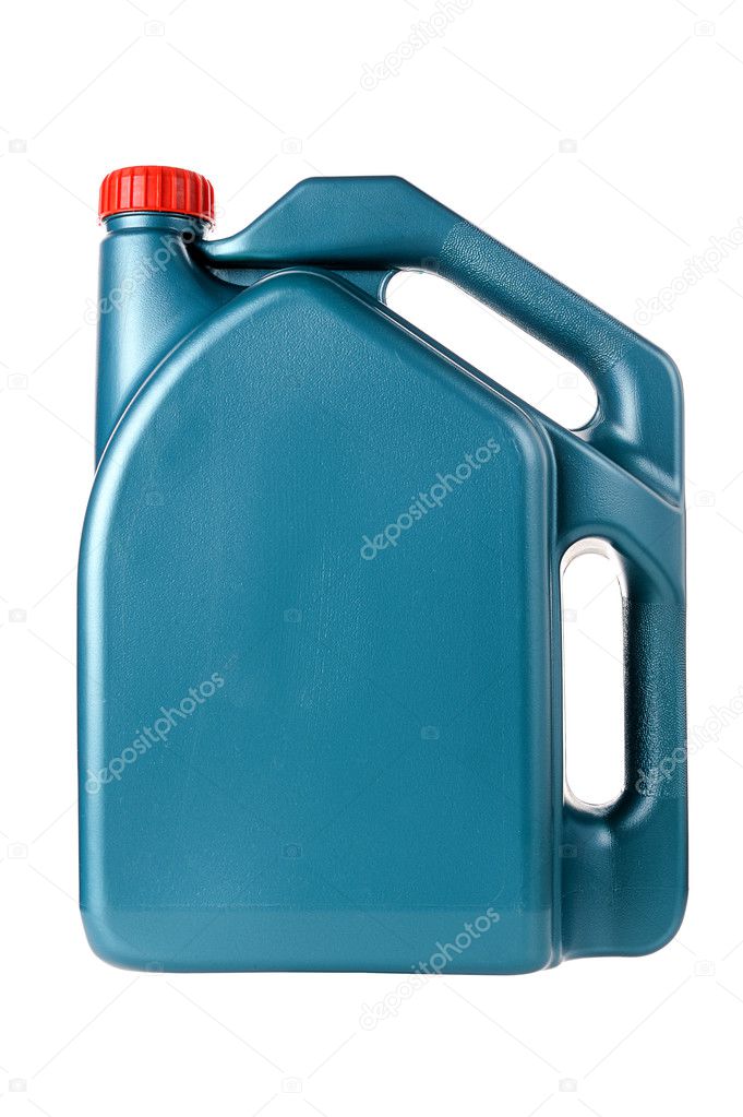 canister for motor oil
