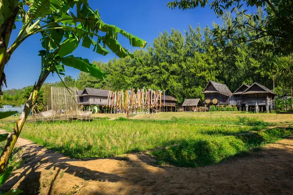 Nakhon Ratchasima Tailandia Enero 2018 Zona Isan Village Granja Jim —  Fotos de Stock