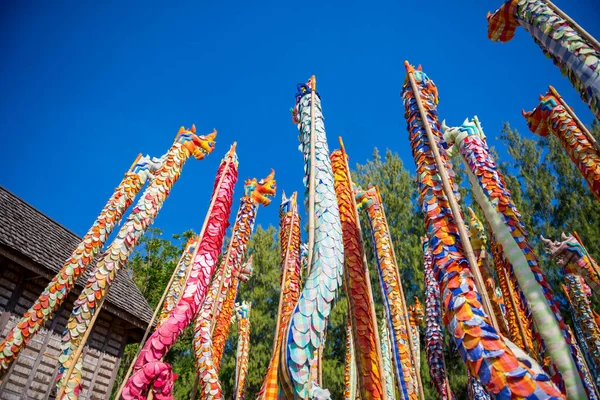 Nakhon Ratchasima Thailand Června 2018 Mnoho Bederní Roušky Thajsko Isanský — Stock fotografie