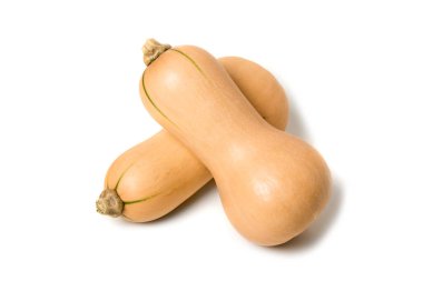 Beyaz arka planda izole edilmiş taze tereyağlı ezme