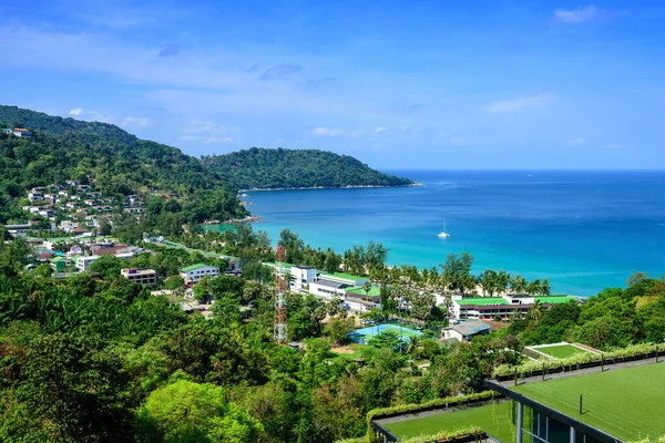 Blick Auf Kata Noi Strand Und Andamanenmeer Phuket Thailand — Stockfoto