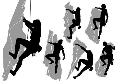 Collection of climbers