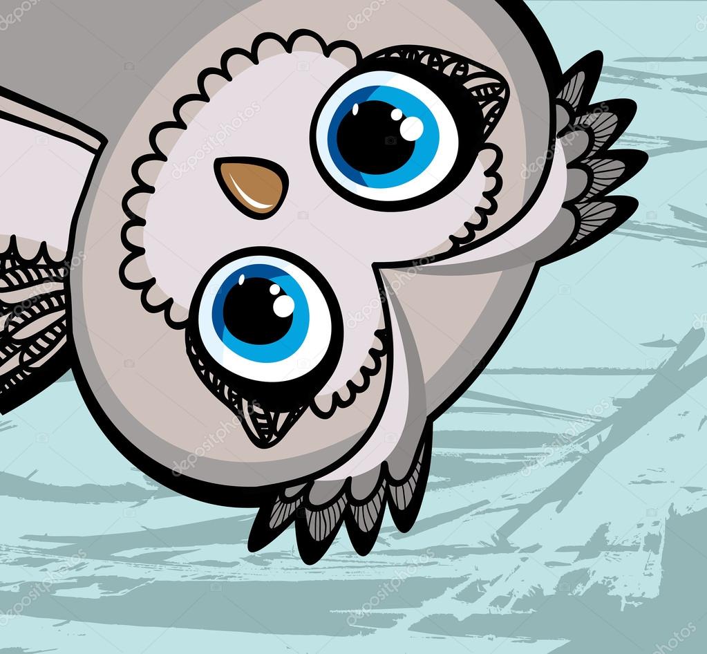 Cartoon funny owl Stock Vector Image by ©Natuska #12812459 Cartoon funny owl Stock Vector Image by ©Natuska #12812459