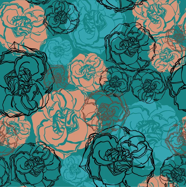 Spring floral pattern — Stock Photo, Image