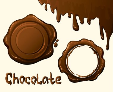 çikolata damgası ve lekeleri