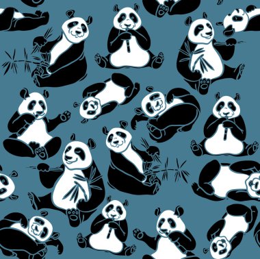 dizi karikatür komik panda