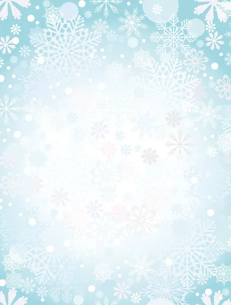 kar taneleri arka plan