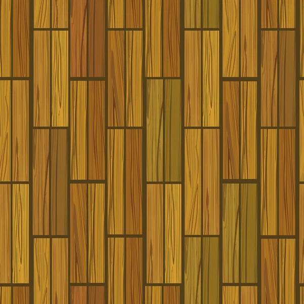 Naadloze hout patroon. — Stockvector
