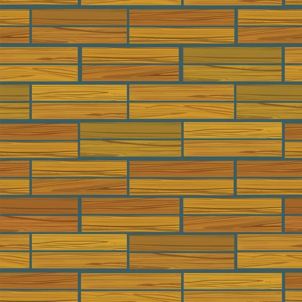 木製のシームレスなパターン. — ストックベクタ