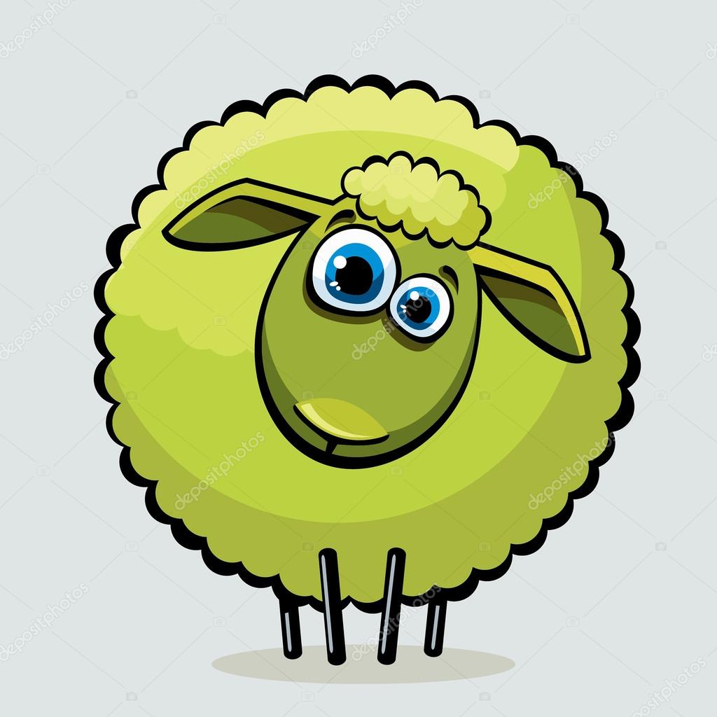 Cartoon sheep. Stock Vector Image by ©Natuska 50283671