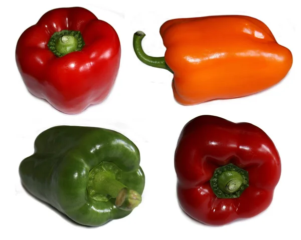 Paprika, set — Stock Photo, Image