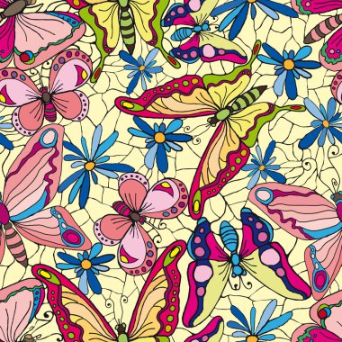 maydanoz, bezelye ve soğanlı olan kesintisiz arka plan