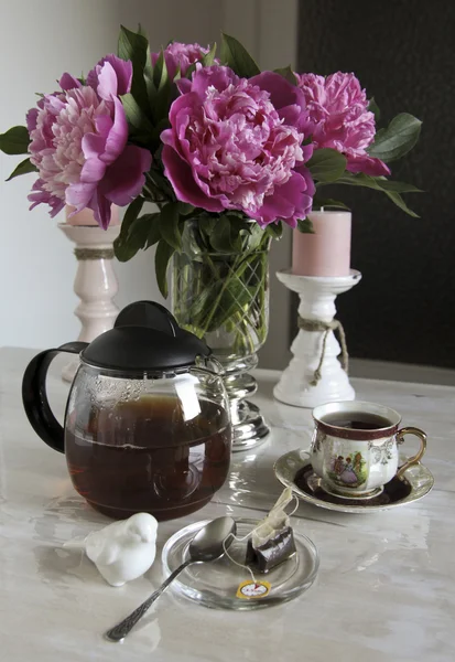 Tasche mit Schleife — Stockfoto