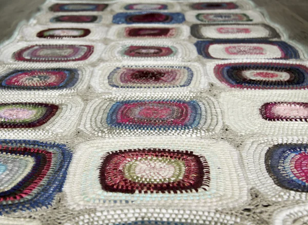patchwork, örgülü halı