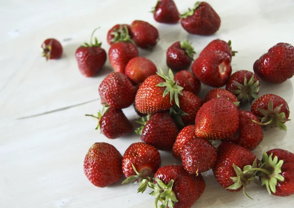 Stilleven met aardbeien — Stockfoto