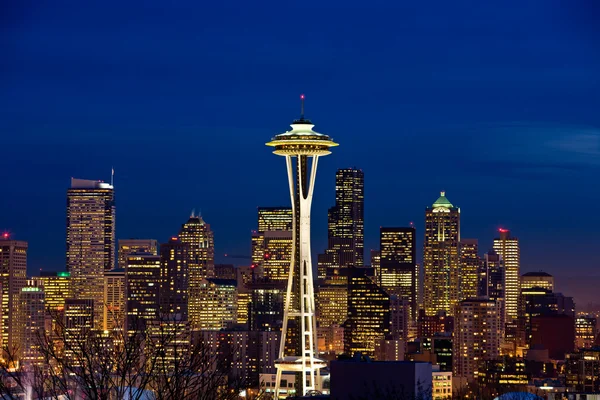 Space Needle In Seattle Washington — Stock Photo, Image