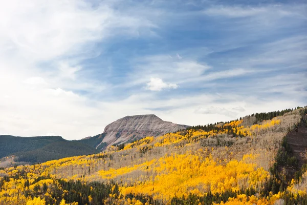 Mountain Peak In Fall — Stock Photo, Image