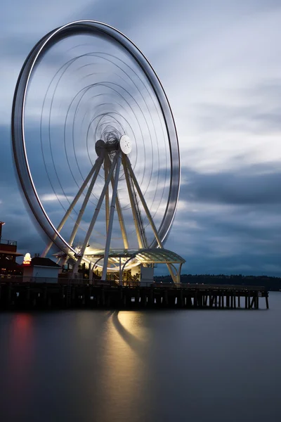 Waterfront Ferris Wheel — Stock Photo, Image
